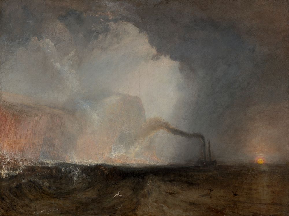 Staffa, Fingal's Cave [1832, Royal Academy of Arts, London, exhibition catalogue]