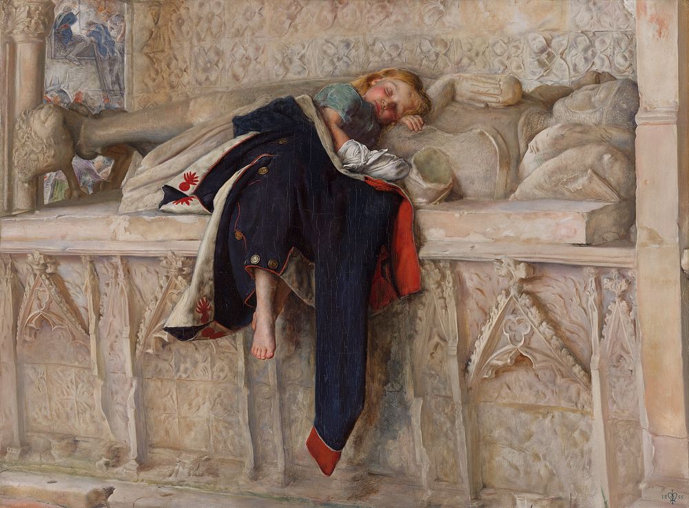 L'Enfant du Regiment [1856, Royal Academy of Arts, London, exhibition catalogue]