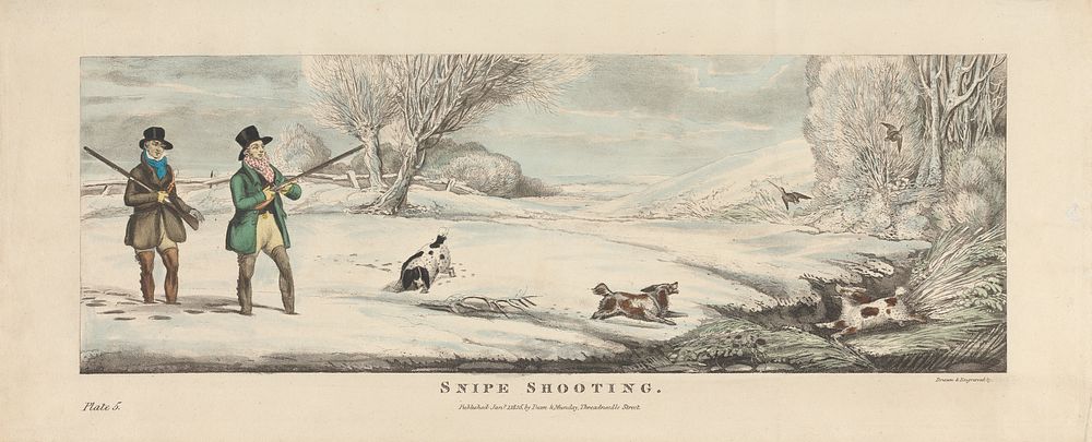 Shooting [set of six]:  5. Snipe Shooting