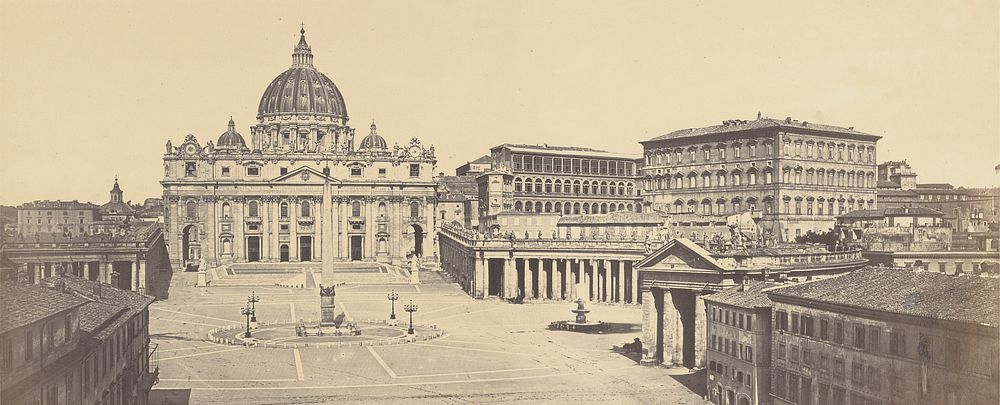 Piazza of St. Peter's