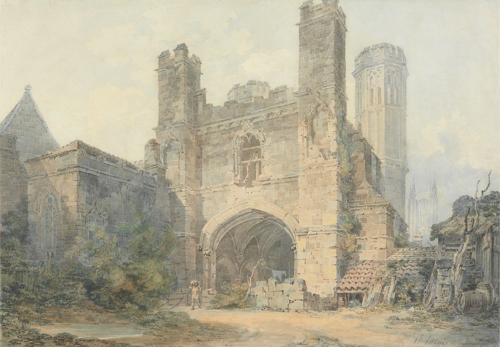 Saint Augustine's Gate, Canterbury