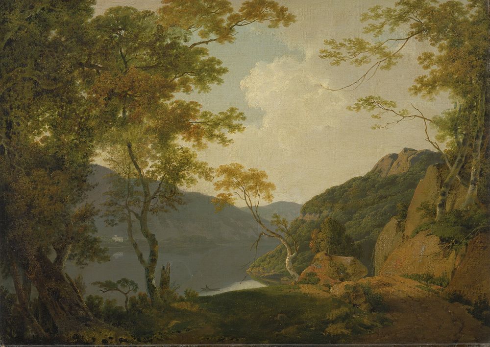 Lake Scene