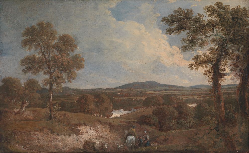 Landscape with Figures in the Foreground