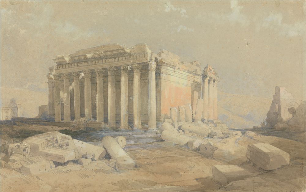 The Temple of Baalbec