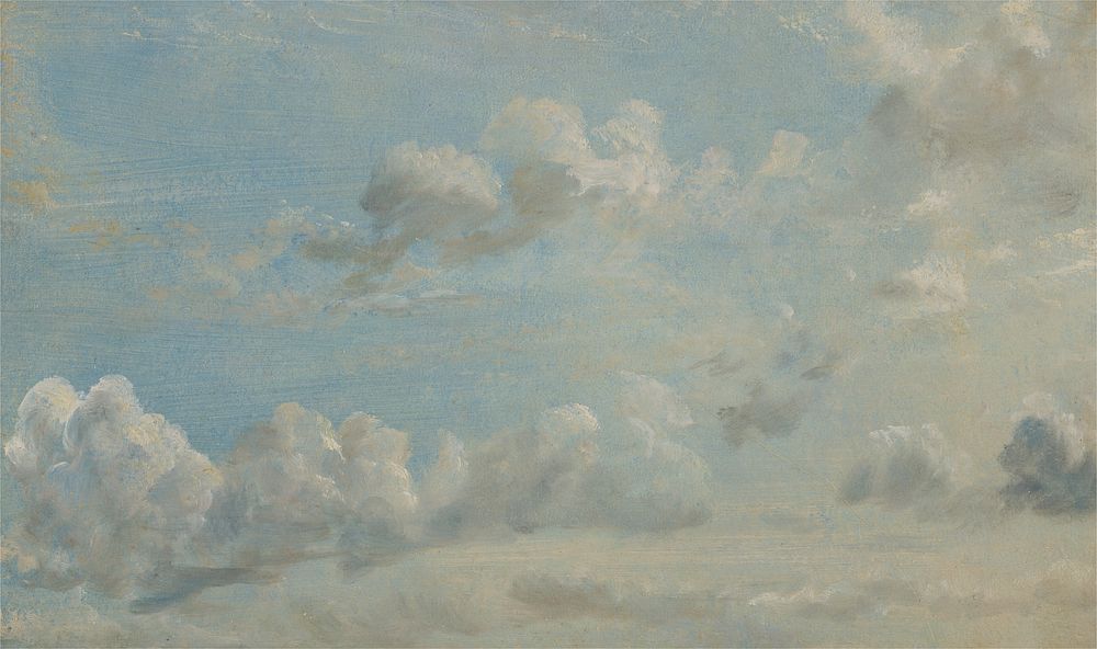 Cloud Study by John Constable