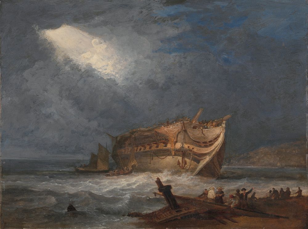 The Wreck of the Dutton, An East Indiaman