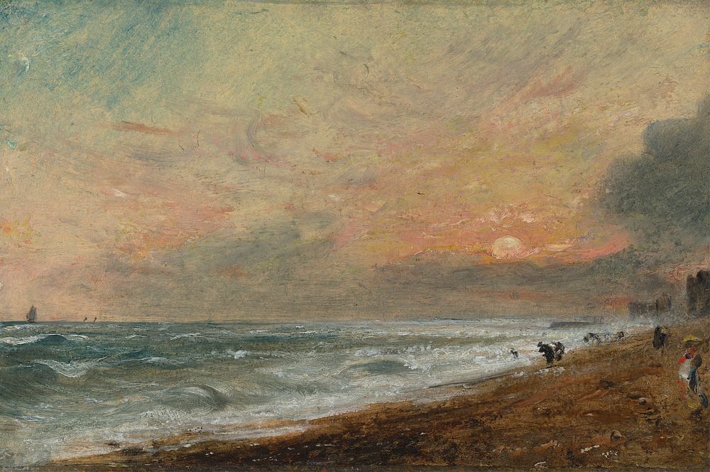 Hove Beach by John Constable
