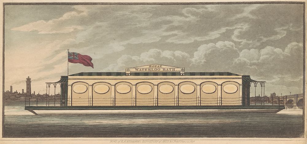 The Repository of Arts, Royal Waterloo Bath