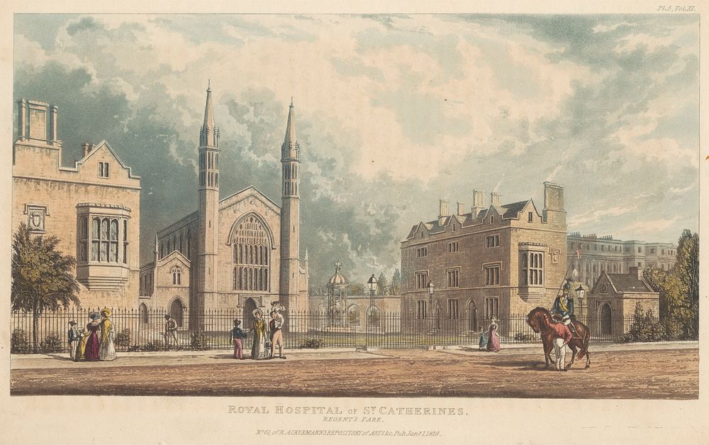 Royal Hospital of St. Catherines, Regent's Park