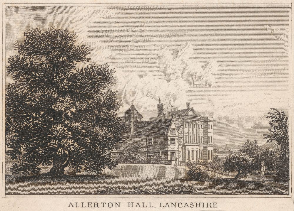 Allerton Hall, Lancashire