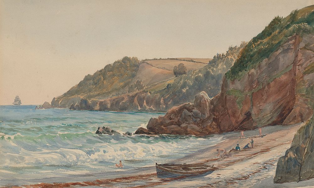 Bathing Place, Anstey's Cove