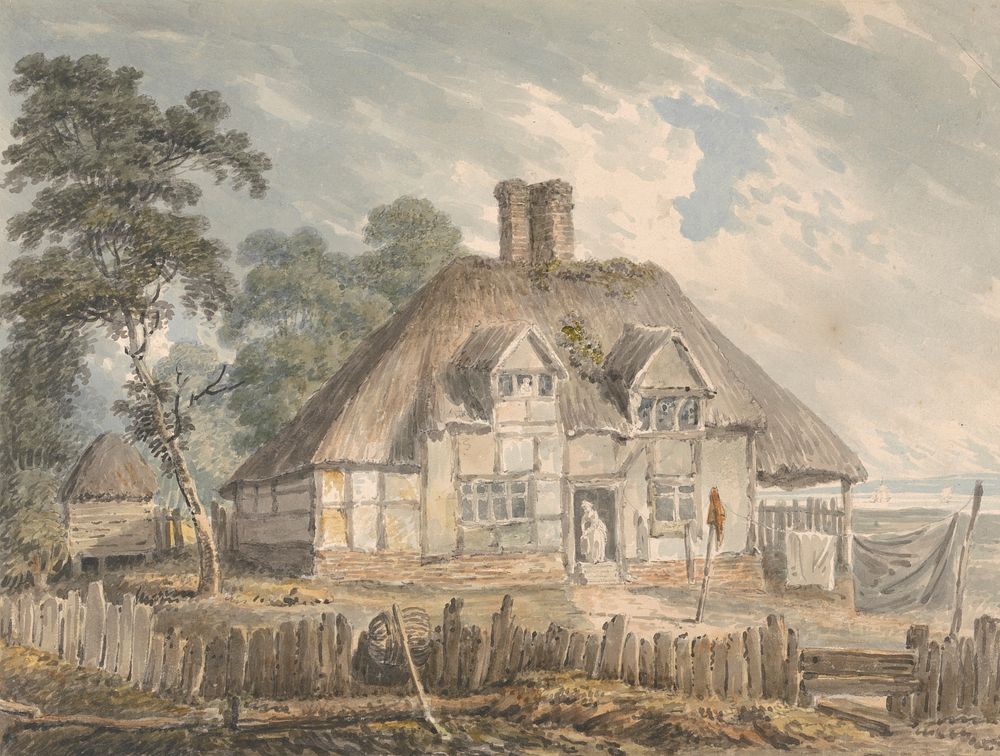 A Cottage near Southampton