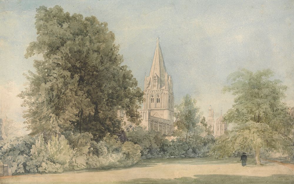 Christ Church, Canon's Garden, Oxford