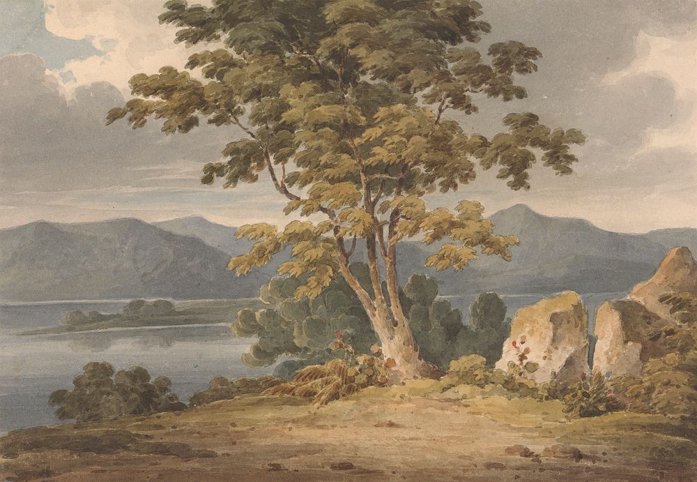 Landscape (in The Lake District?)