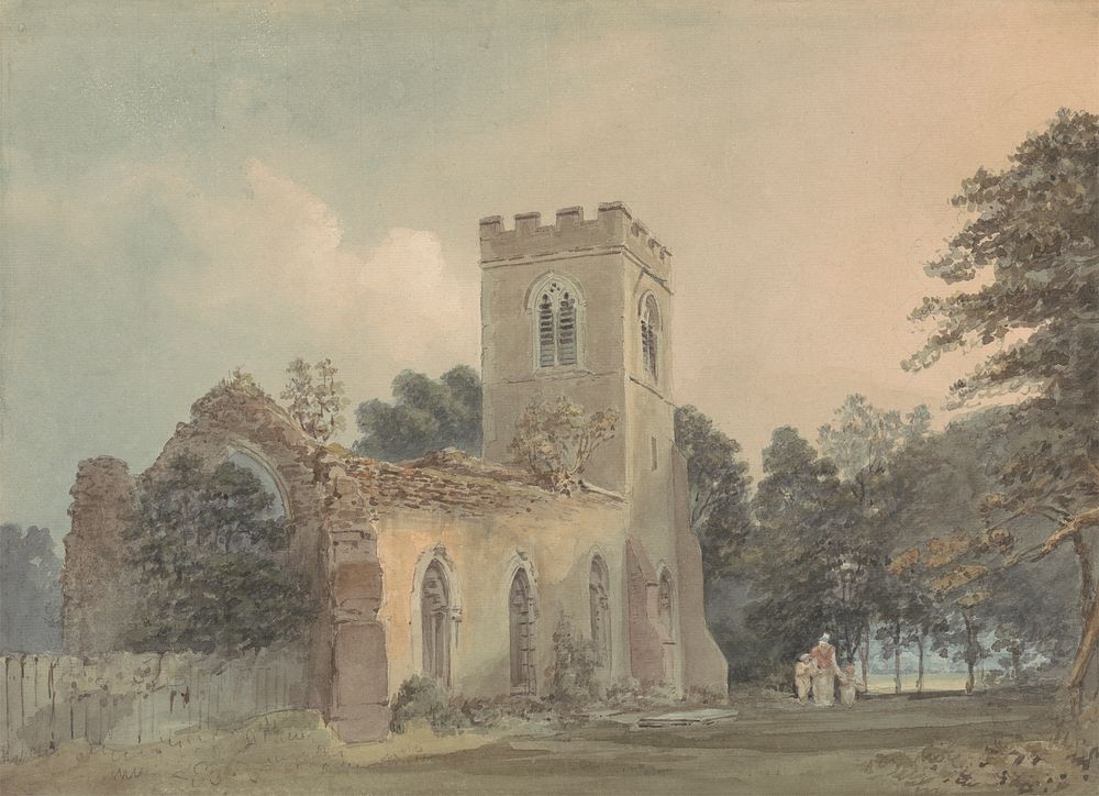 Old Church of St. Lawrence, Ayot St. Lawrence, Hertfordshire