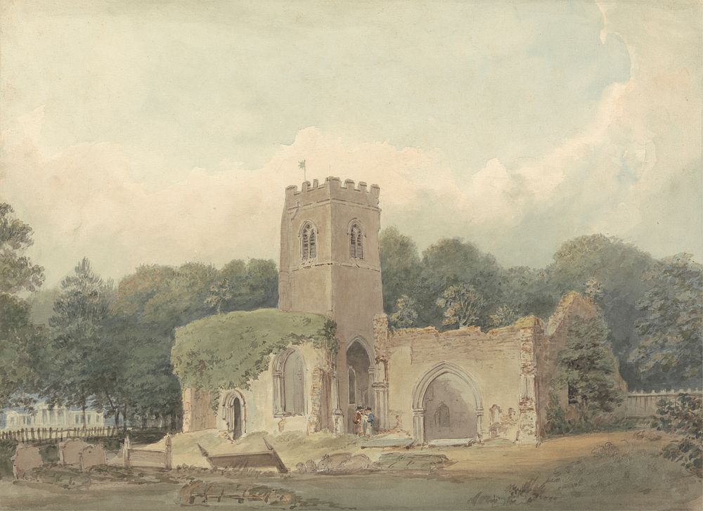 Old Church of St. Lawrence, Ayot St. Lawrence, Hertfordshire