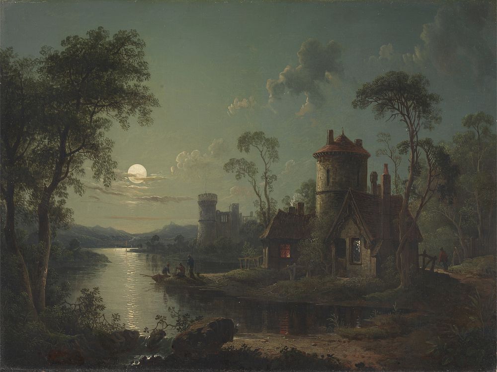 River Scene