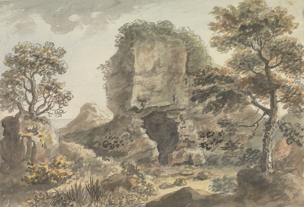 The Humble Rock by Coplestone Warre Bampfylde