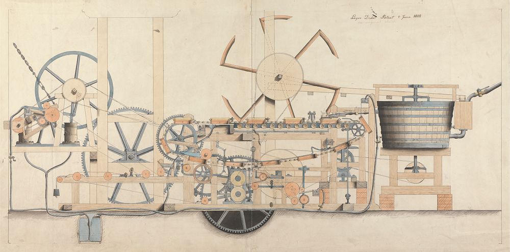 Machinery for the Manufacture of Paper