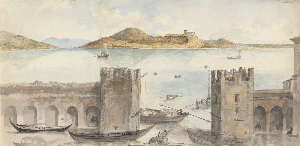 Port d'Arona by Charles Gore