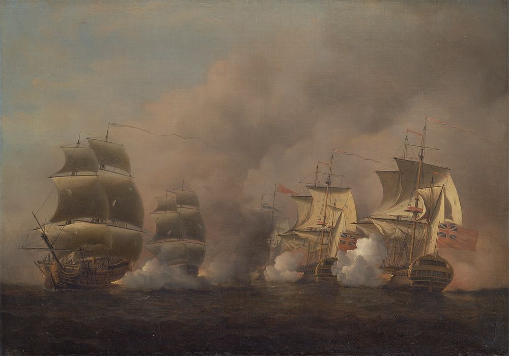 Action off the Cape of Good Hope