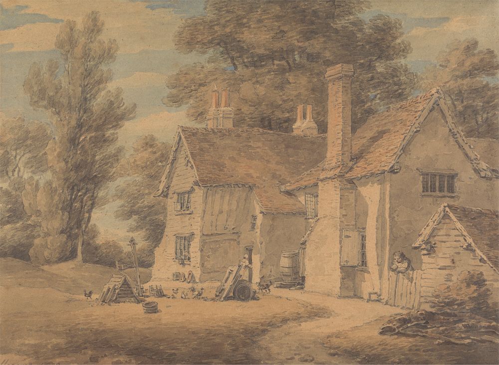 The Poor House, Hadley, Hertfordshire