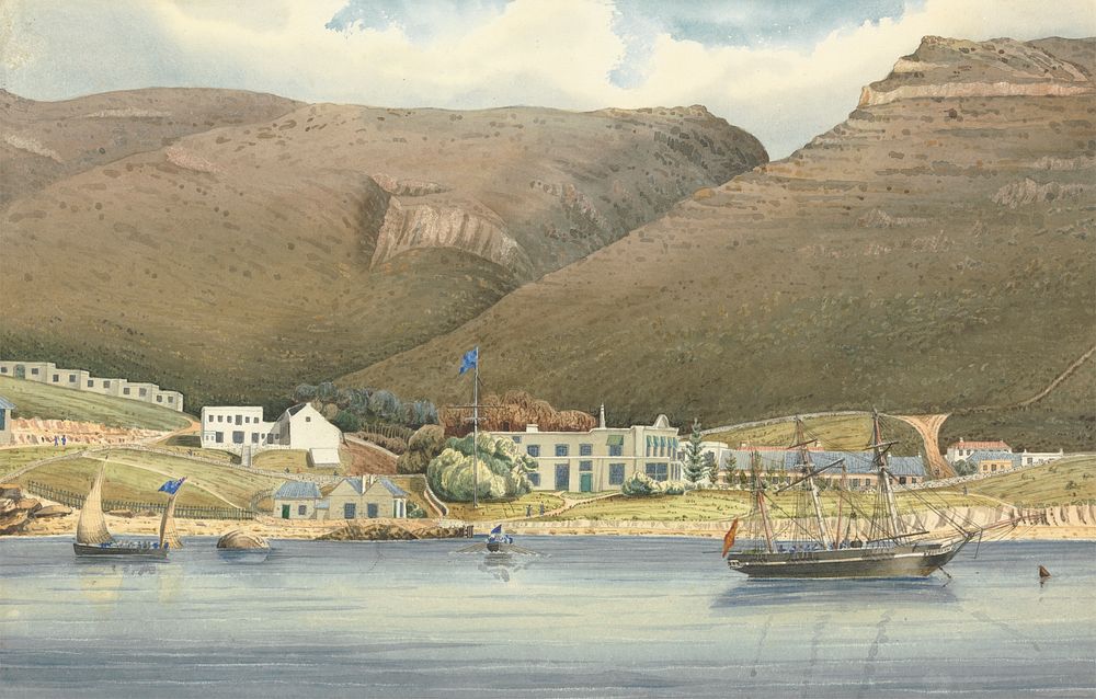 The Admiral House, Simon's Town, Cape of Good Hope