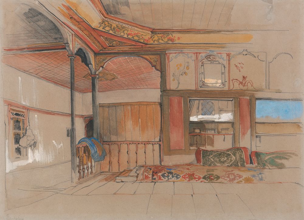 Interior of an Eastern House
