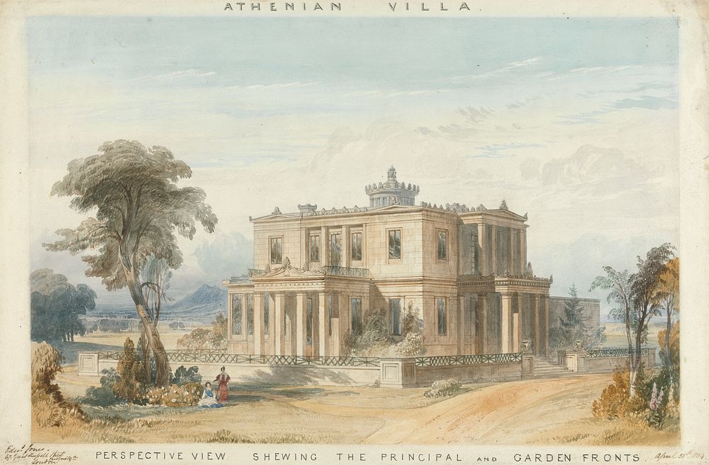 Design for an Athenian Villa