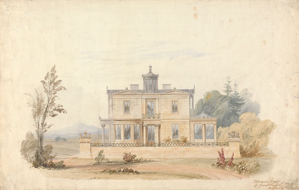 Design for an Athenian Villa