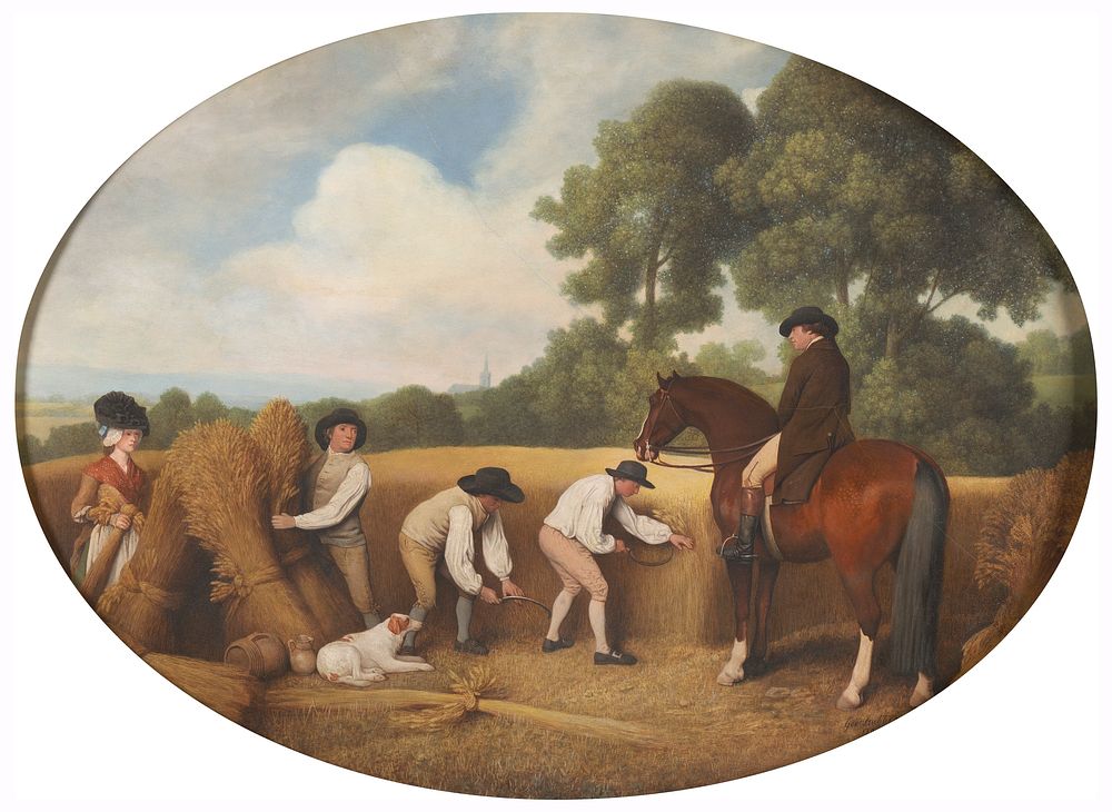 Reapers by George Stubbs