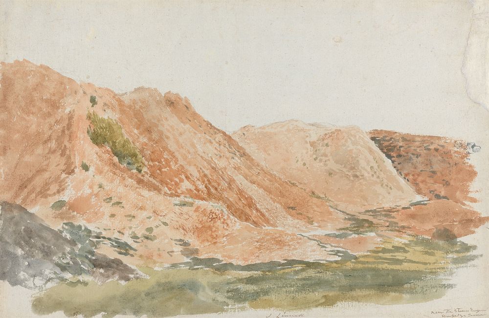 Quarries near Ironbridge (Earthworks, Cambridge Terrace)