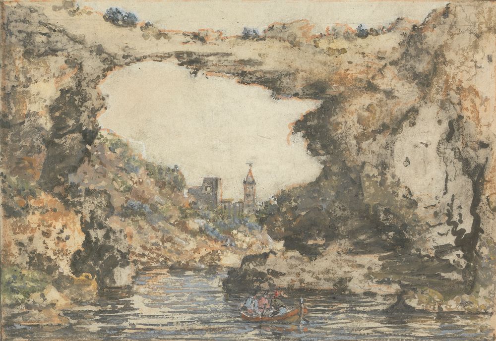 Rock Bridge at the Scuola di Virgilio