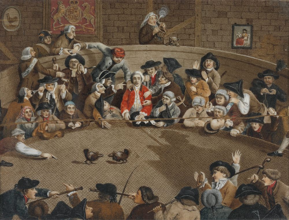 The Royal Sport, Pit Ticket by unknown artist, after William Hogarth