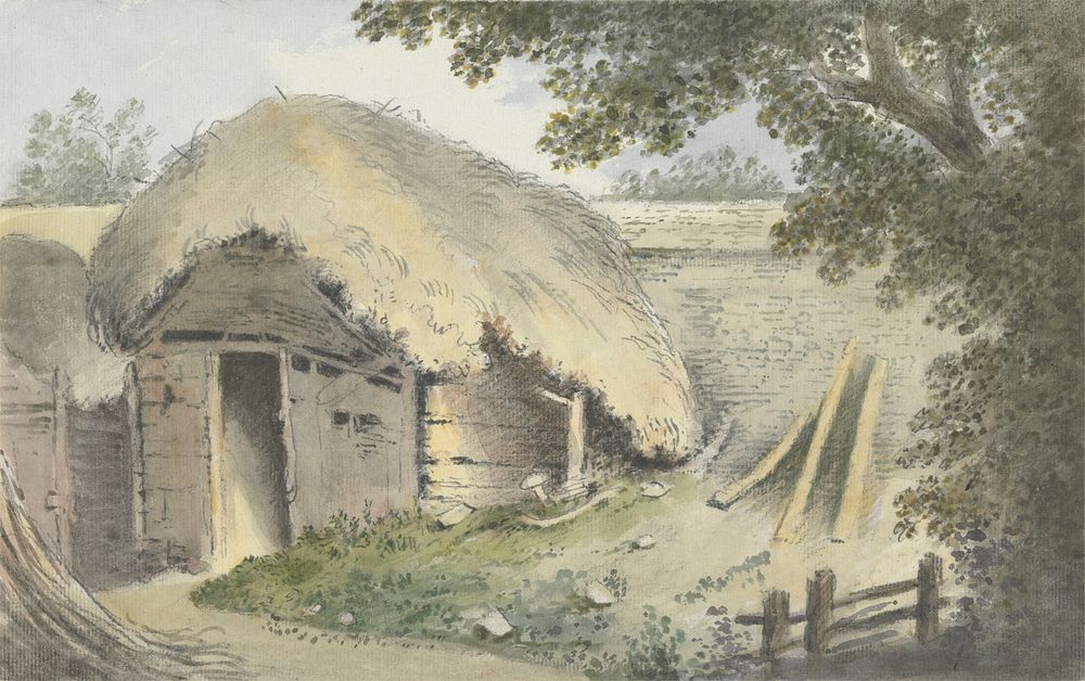 Thatched Barn by Anne Peacock