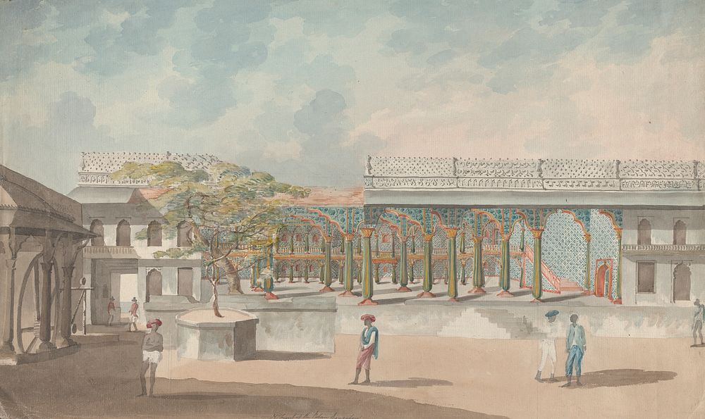 Tipu Sultan's Summer Palace by James Green