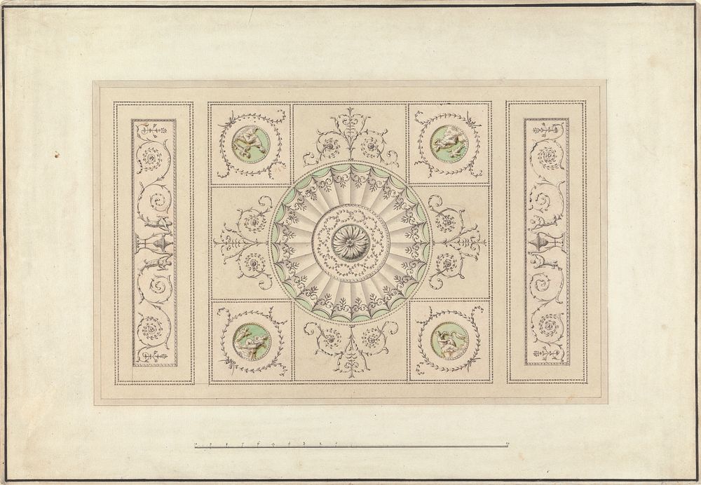 Design for a Ceiling by James Wyatt
