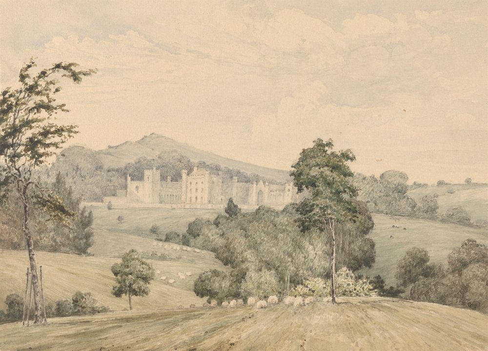 Llanerchydol Hall, Wales