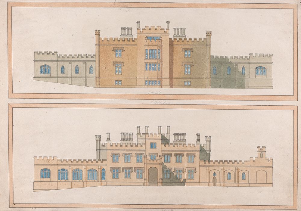 Design for a Tudoresque Country House