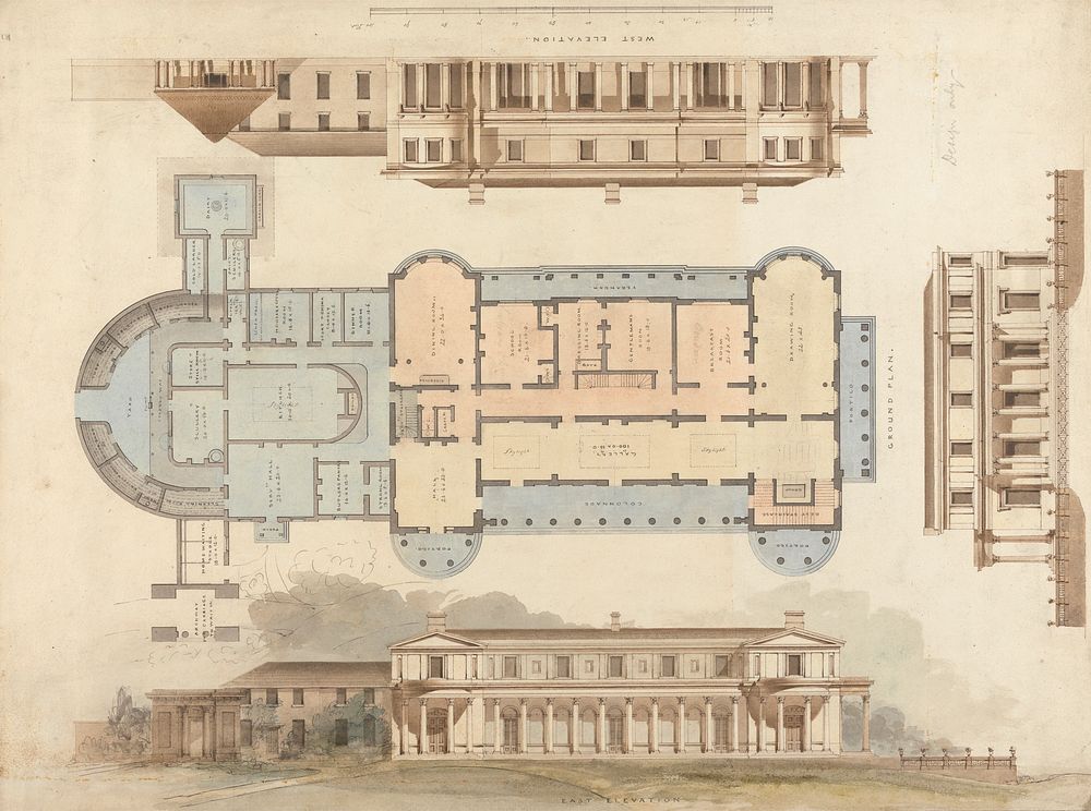 Design for a Country House