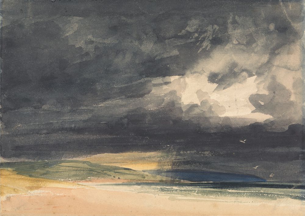 A Storm on the Coast