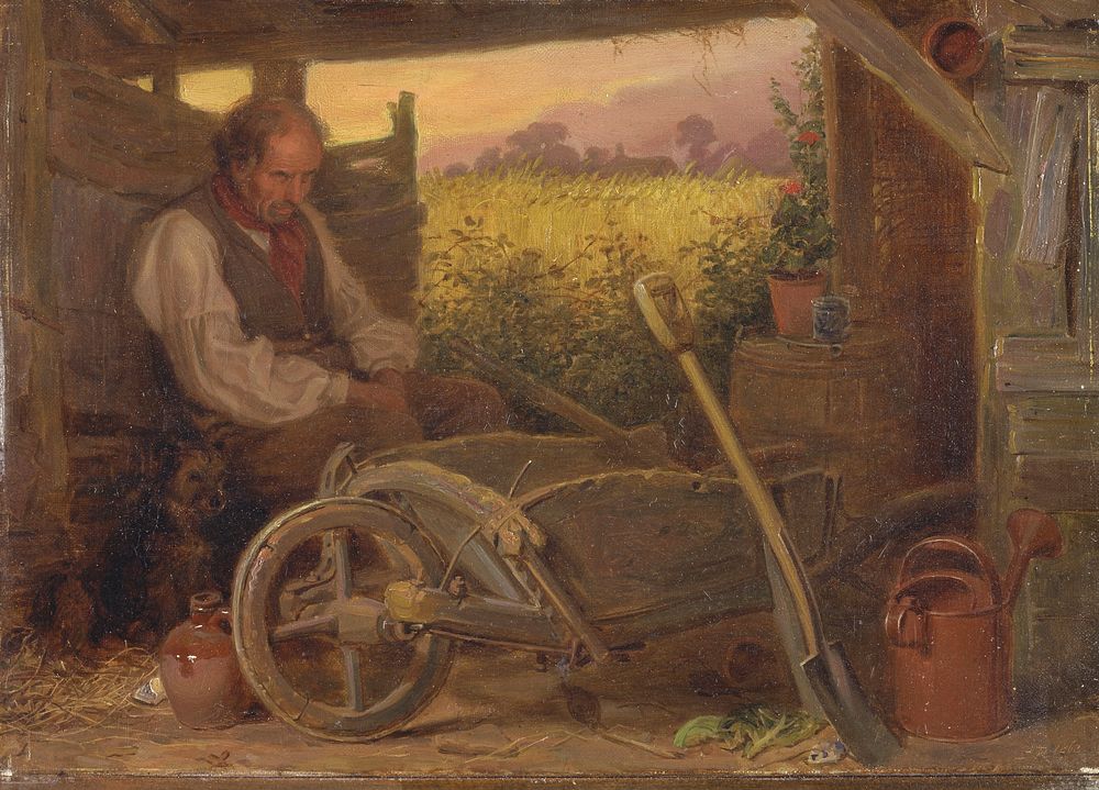 The Old Gardener