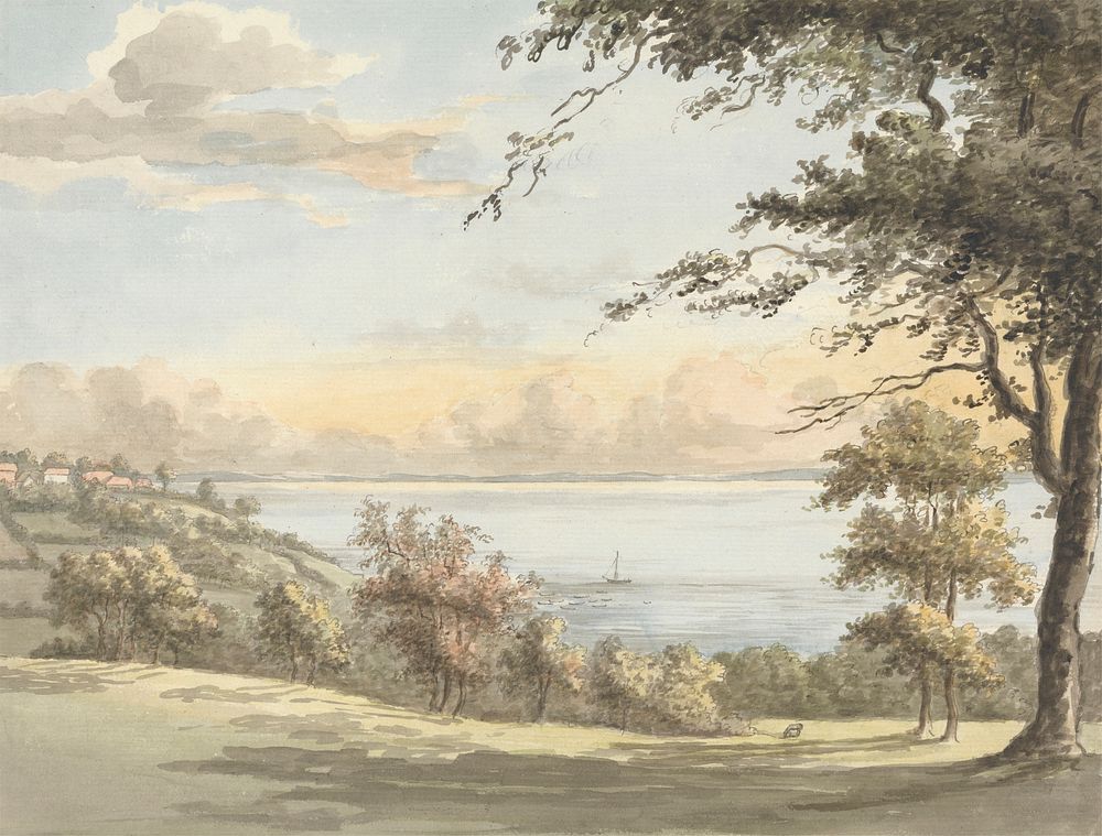 Priory Sands, Isle of Wight by William P. Sherlock