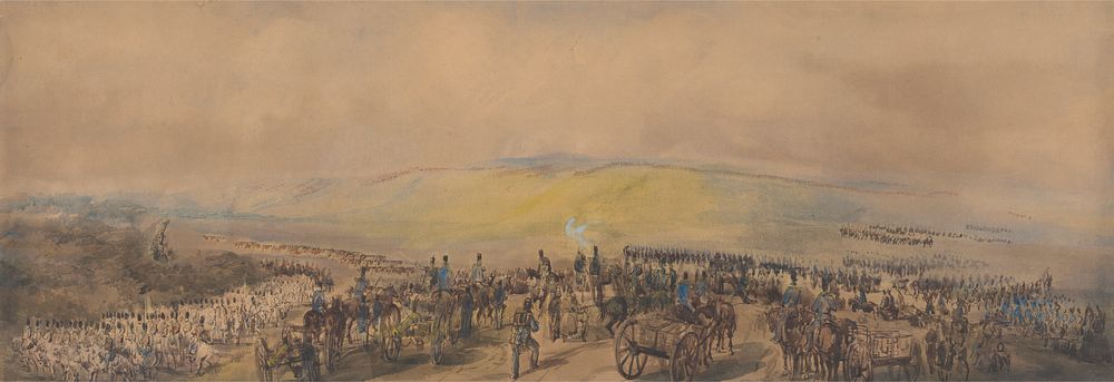 Grand Field Day at Chobham Camp by George Bryant Campion