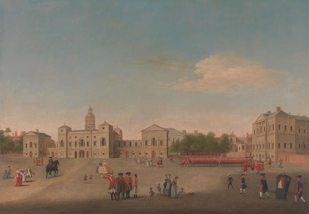 View of Horse Guards and Whitehall