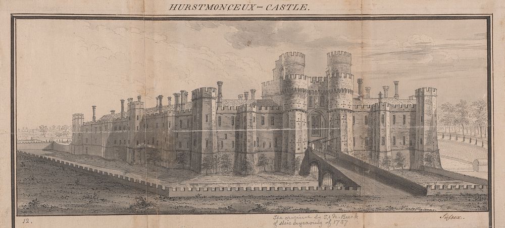 Herstmonceux Castle, Sussex