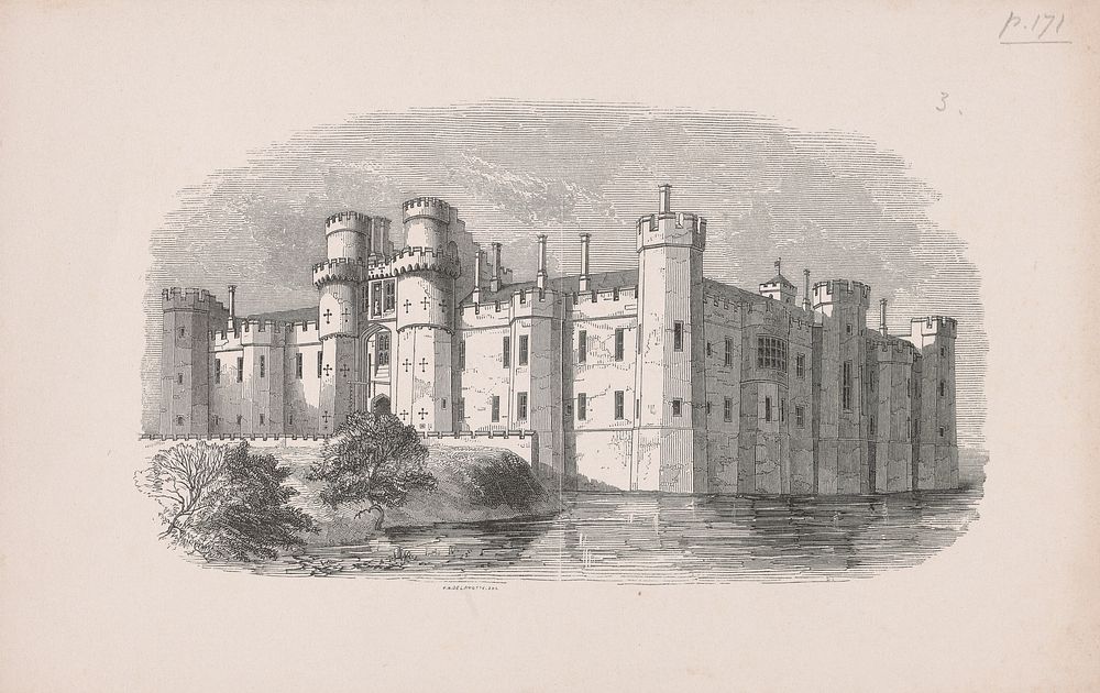 summary visual of Herstmonceux Castle