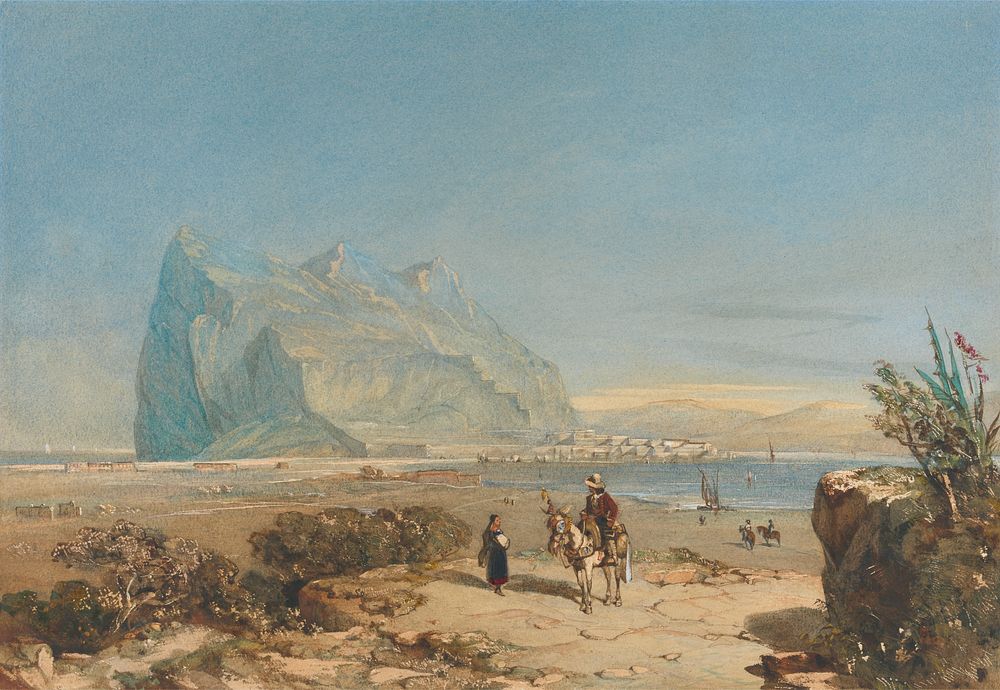 View of Gibraltar