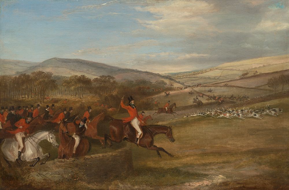 The Berkeley Hunt, 1842: Full Cry