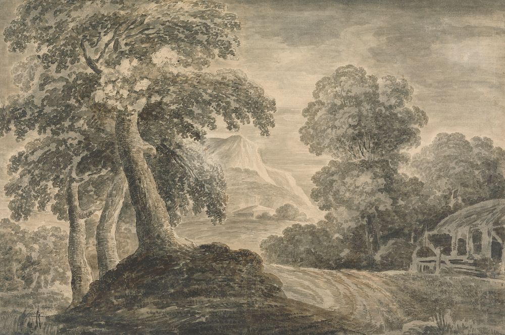 Landscape by Elizabeth, Viscountess Templeton